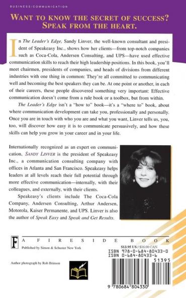 The Leader's Edge: How to Use Communication to Grow Your Business and Yourself