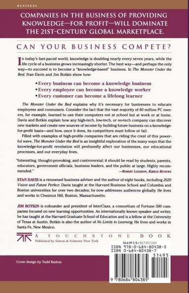Monster Under The Bed (How Business Is Mastering the Opportunity of Knowledge for P)