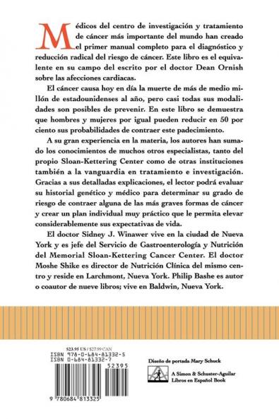 Librese Del Cyncer: Cancer Free