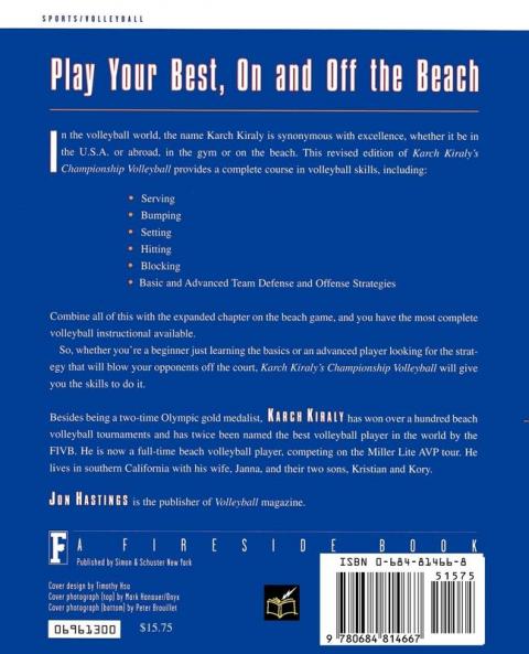 Karch Kiraly's Championship Volleyball