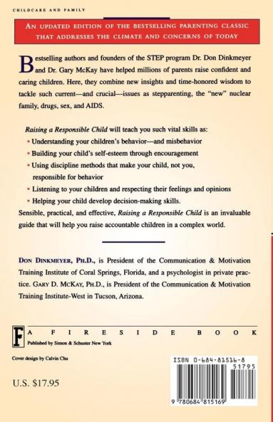 Raising a Responsible Child: How to Prepare Your Child for Today's Complex World