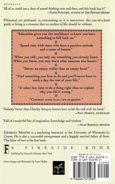 Life Etc: Advice for the Real World