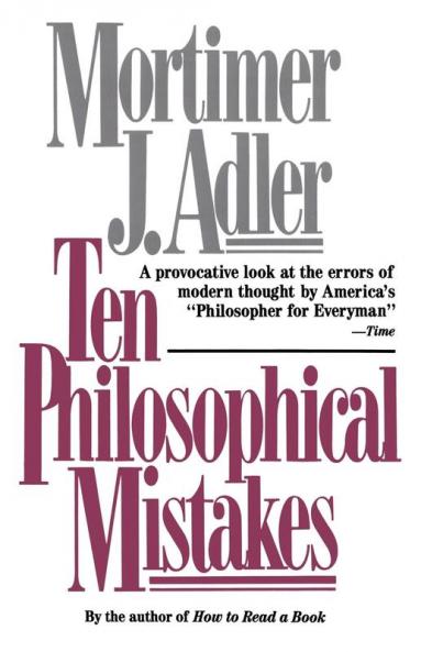 Ten Philosophical Mistakes