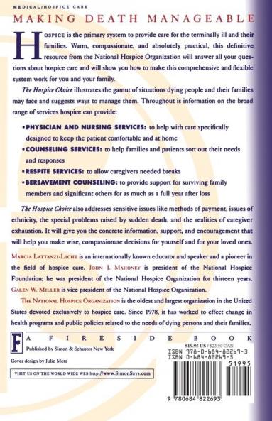 The Hospice Choice: In Pursuit of a Peaceful Death