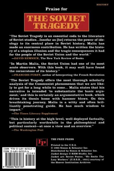 Soviet Tragedy: A History of Socialism in Russia