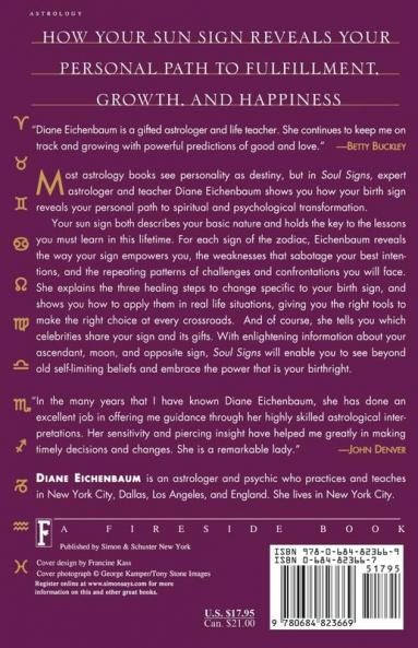 Soul Signs: Harness the Power of Your Sun Sign and Become the Person You Were Meant to Be