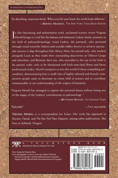 Ancestral Passions: The Leakey Family and the Quest for Humankind's Beginnings
