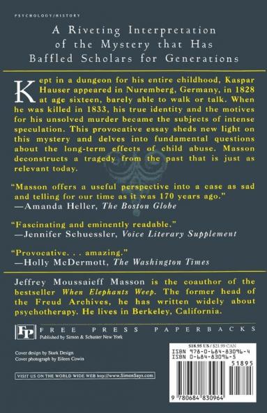 The Wild Child: The Unsolved Mystery of Kaspar Hauser (Free Press Paperbacks)