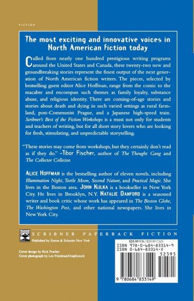 Scribners Best of the Fiction Workshops 1997