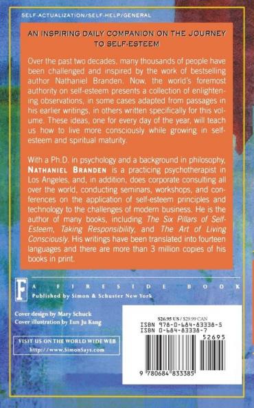 Nathaniel Brandens Self-Esteem Every Day: Reflections on Self-Esteem and Spirituality