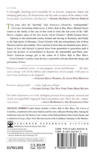 Cloud Chamber: A Novel