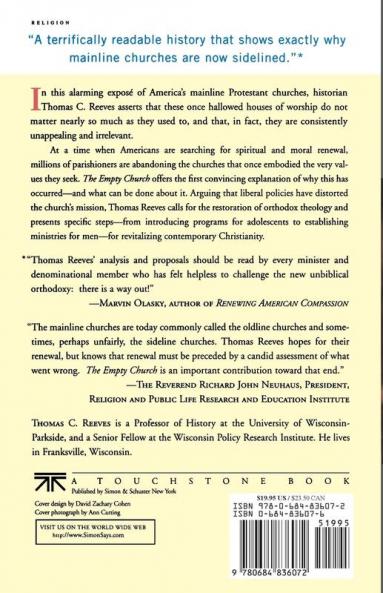 The Empty Church: Does Organized Religion Matter Anymore