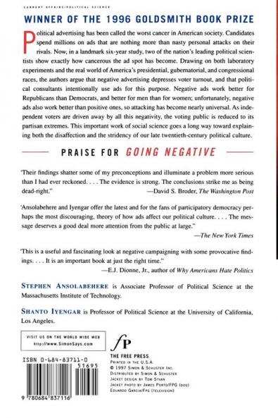 Going Negative