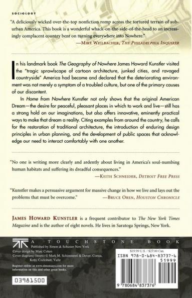 Home from Nowhere: Remaking Our Everyday World For the 21st Century