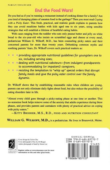 Coping with a Picky Eater: A Guide for the Perplexed Parent