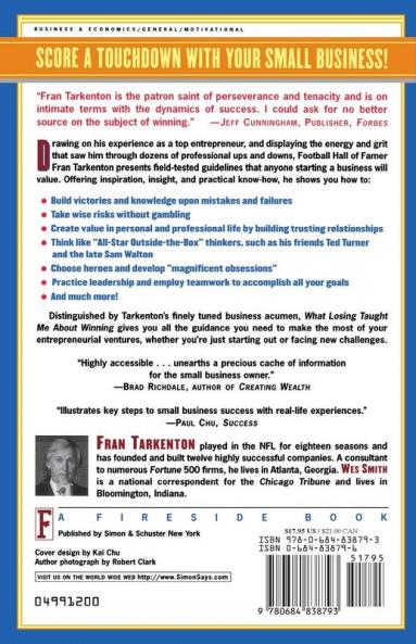 What Losing Taught Me About Winning: The Ultimate Guide for Success in Small and Home-Based Business