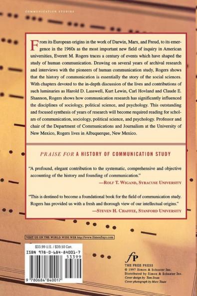 History Of Communication Study
