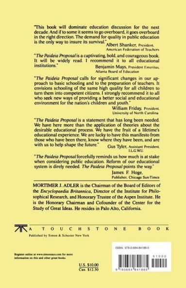 Paideia Proposal