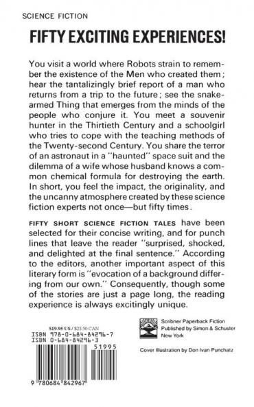 50 Short Science Fiction Tales (Scribner PB Fic)