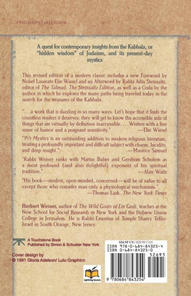 Nine and a Half Mystics: The Kabbala Today