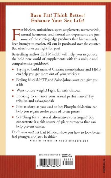Earl Mindell's Supplement Bible