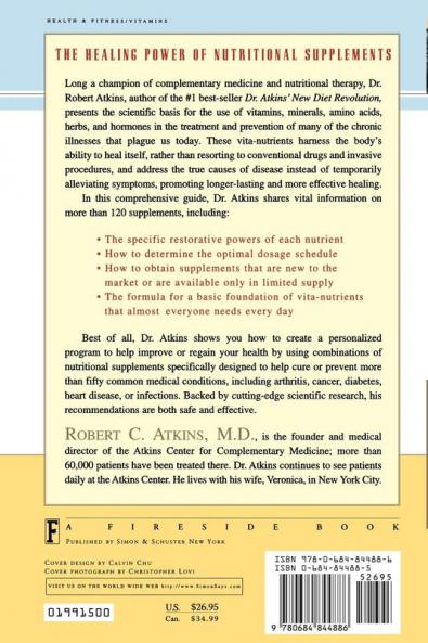 Dr. Atkins' Vita-Nutrient Solution