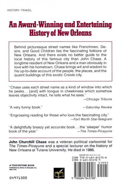 Frenchmen Desire Good Children And Other Streets Of New Orleans