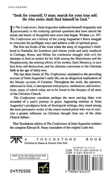The Confessions of Saint Augustine: The Autobiography of a Prodigal Who Became a Saint