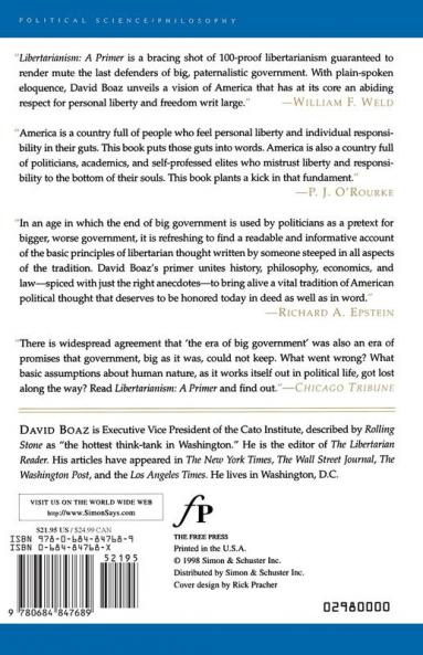 Libertarianism: A Primer