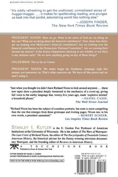 Abuse of Power: The New Nixon Tapes