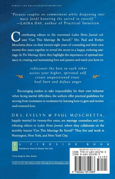 The Marriage Spirit: Finding the Passion and Joy of Soul-Centered Love