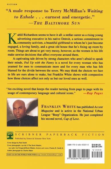 Fed Up with the Fanny: A Novel