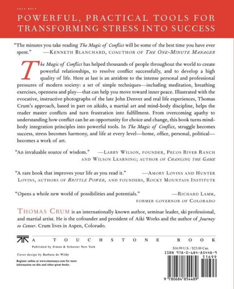 The Magic of Conflict: Turning a Life of Work into a Work of Art