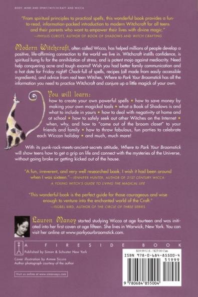 Where to Park Your Broomstick: A Teen's Guide to Witchcraft