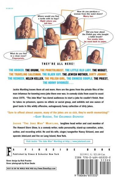 Jackie "The Joke Man" Martling's Disgustingly Dirty Joke Book