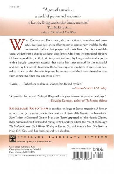 Zachary's Wings: A Novel