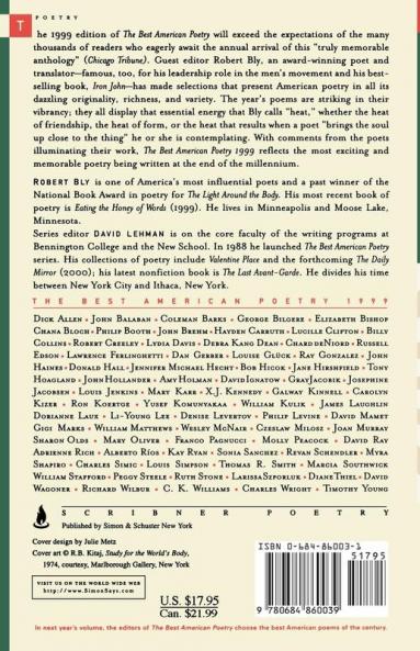 The Best American Poetry