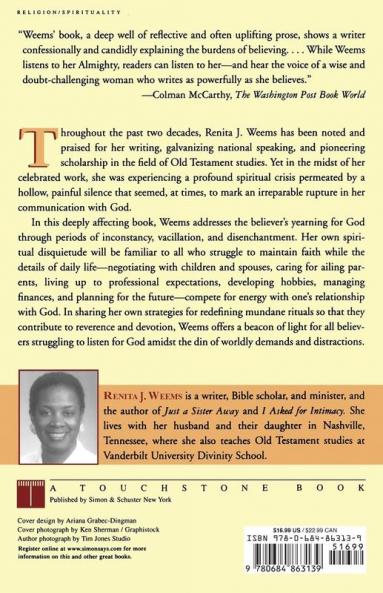 Listening For God: A Ministers Journey Through Silence And Doubt