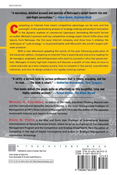 Competing On Internet Time: Lessons From Netscape And Its Battle With Microsoft