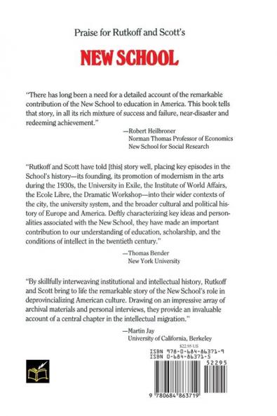 New School: A History of the New School for Research