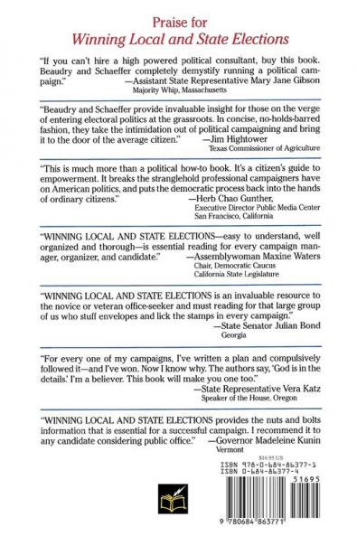 Winning Local and State Elections