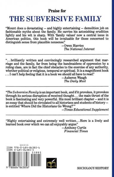 Subversive Family: An Alternative History of Love and Marriage