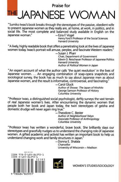 Japanese Woman: Traditional Image and Changing Reality