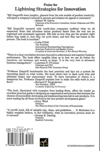 Light Strategies For Innovation: How the World's Best Firms Create New Products