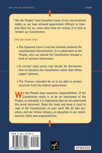 For the People: What the Constitution Really Says About Your Rights