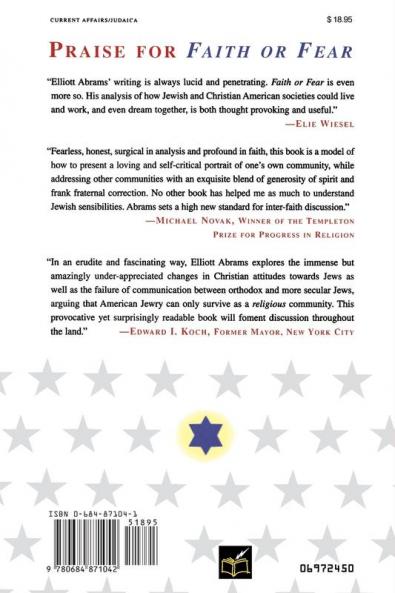 Faith or Fear: How Jews Can Survive in a Christian America