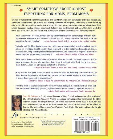 The Mom Book: Insider Tips to Ensure Your Child Thrives in Elementary and Middle School