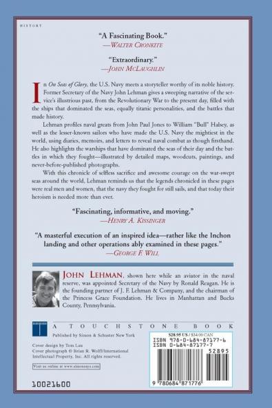 On Seas of Glory: Heroic Men Great Ships and Epic Battles of the American Navy