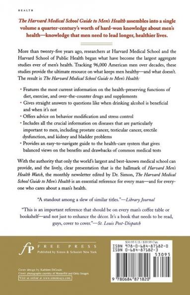 The Harvard Medical School Guide to Men's Health