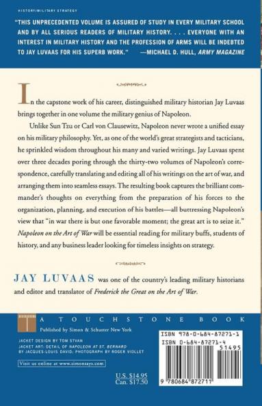 Napoleon On the Art of War